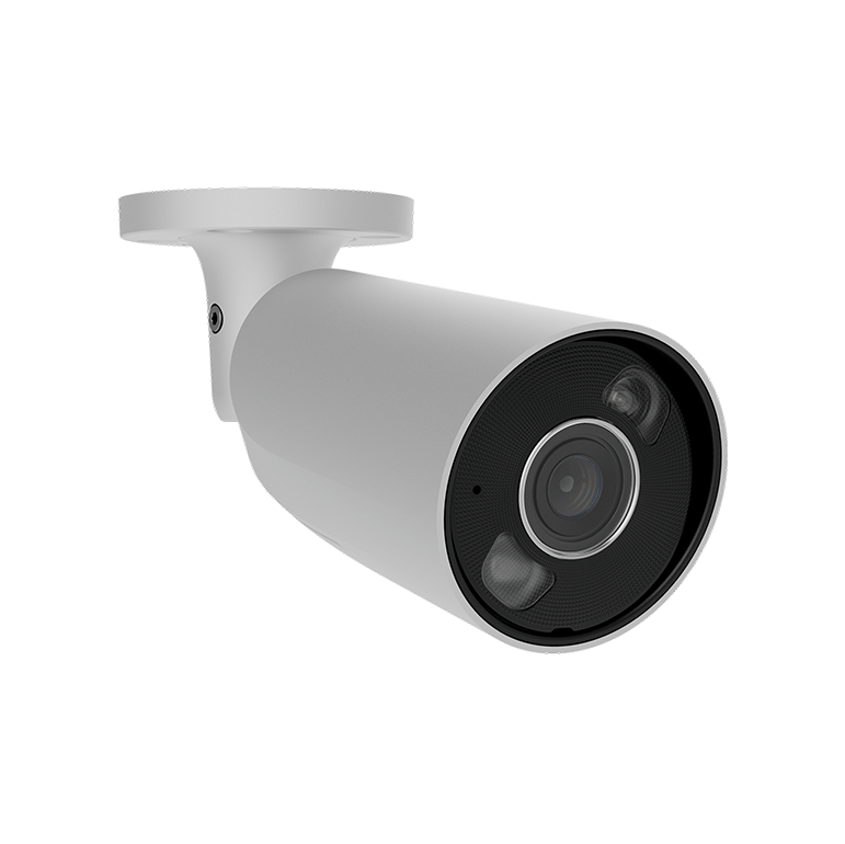 AJAX BulletCam HL (8MP / 4mm) – IP Κάμερα 4K AI Αναγνώριση & Color Night Vision