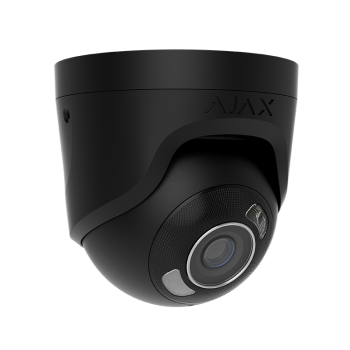 AJAX TurretCam HL (8MP / 4mm) – IP Κάμερα 4K Color Night Vision & AI Αναγνώριση
