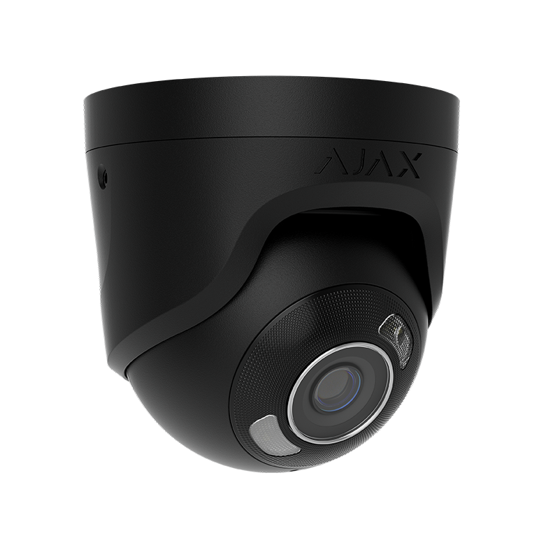 AJAX TurretCam HL (8MP / 4mm) – IP Κάμερα 4K Color Night Vision & AI Αναγνώριση