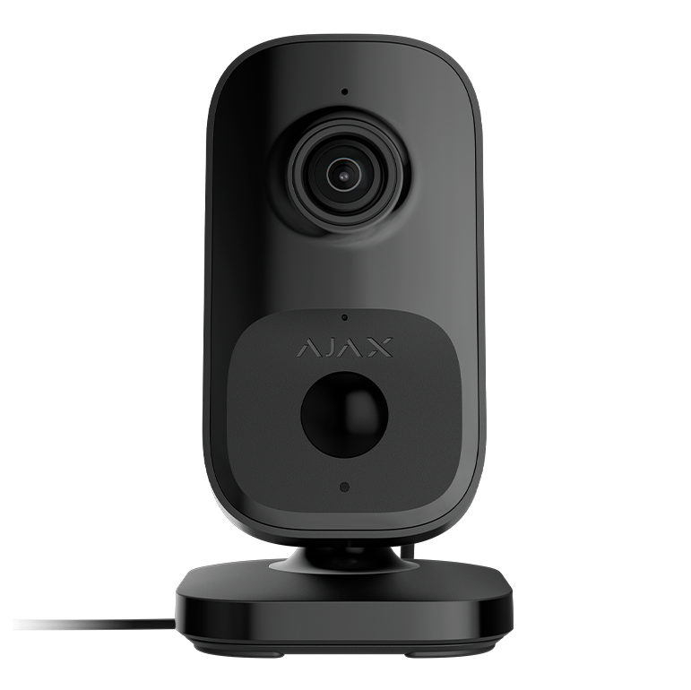 AJAX IndoorCam – Ασύρματη IP Κάμερα Εσωτερικού Χώρου 4MP με AI