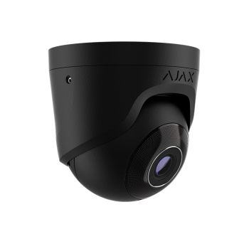 AJAX TurretCam (5MP / 2.8mm) – IP Κάμερα Turret 5MP με Υπέρυθρο Φωτισμό & AI Ανίχνευση