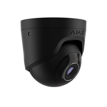 AJAX TurretCam (5MP / 2.8mm) – IP Κάμερα Turret 5MP με Υπέρυθρο Φωτισμό & AI Ανίχνευση