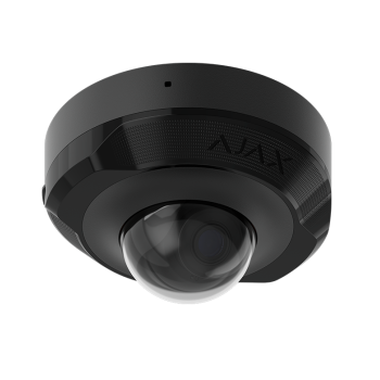 AJAX DomeCam Mini (5MP / 2.8mm) – Compact IP Κάμερα Ασφαλείας με AI & Smart IR