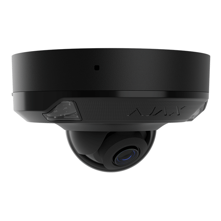 AJAX DomeCam Mini HL (5MP / 4mm) – IP Κάμερα Ασφαλείας  Color Night Vision & AI Αναγνώριση