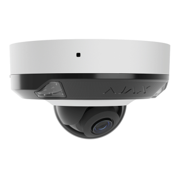 AJAX DomeCam Mini HL (5MP / 4mm) – IP Κάμερα Ασφαλείας  Color Night Vision & AI Αναγνώριση