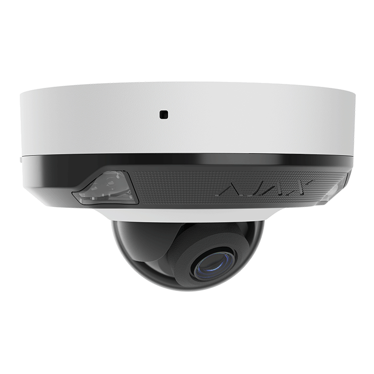 AJAX DomeCam Mini HL (5MP / 4mm) – IP Κάμερα Ασφαλείας  Color Night Vision & AI Αναγνώριση