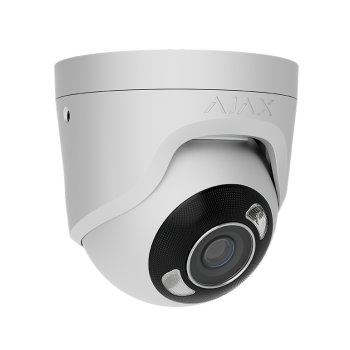 AJAX TurretCam HL (8MP / 4mm) – IP Κάμερα 4K Color Night Vision & AI Αναγνώριση