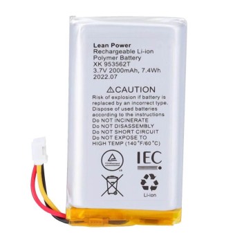 AJAX Battery for Hub / Hub 2 / ReX / ReX 2 (2Ah, 3-Pin) – Επαναφορτιζόμενη Εφεδρική Μπαταρία