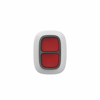 AJAX DoubleButton – Ασύρματο Κουμπί Πανικού δύο πλήκτρων