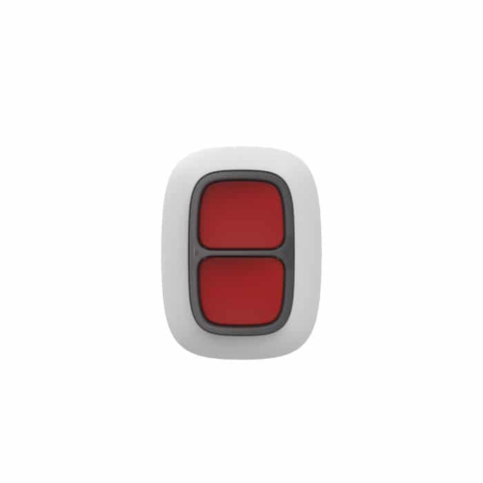 AJAX DoubleButton – Ασύρματο Κουμπί Πανικού δύο πλήκτρων