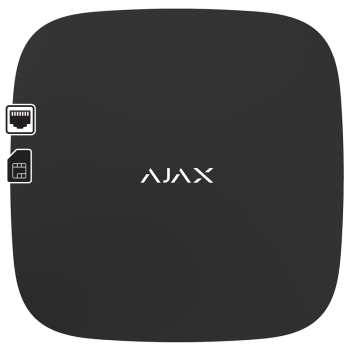 AJAX HUB – Κεντρική Μονάδα Ασύρματου Συστήματος Ασφαλείας