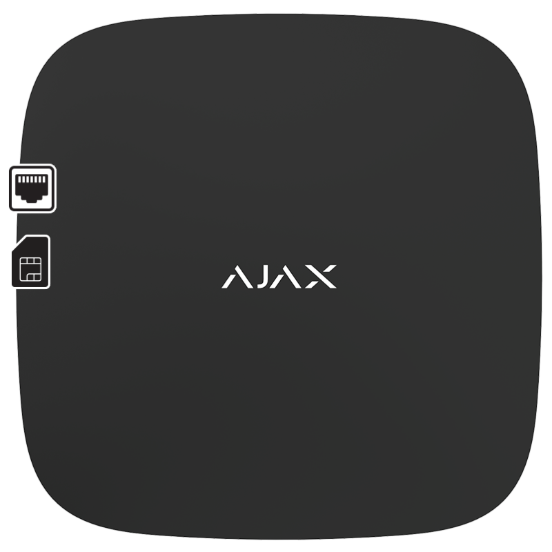 AJAX HUB – Κεντρική Μονάδα Ασύρματου Συστήματος Ασφαλείας