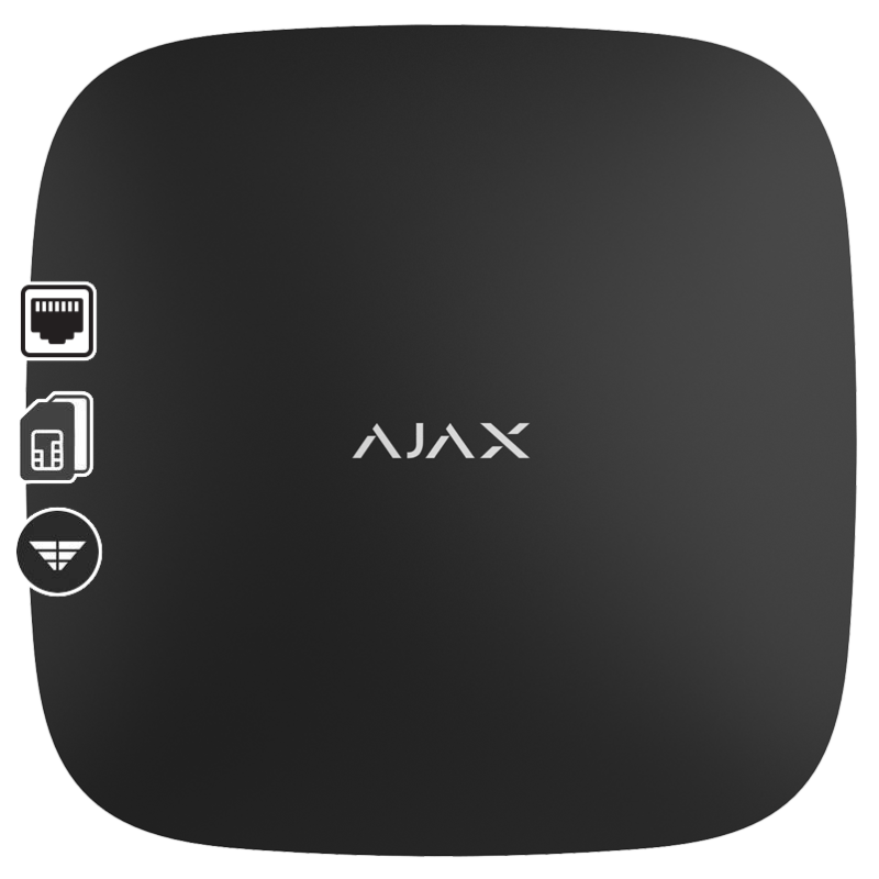 AJAX HUB 2 – Κεντρική Μονάδα Συναγερμού με Υποστήριξη Φωτοεπιβεβαίωσης