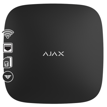 AJAX HUB 2 Plus – Wi-Fi Κεντρική Μονάδα Συναγερμού με Φωτοεπιβεβαίωση