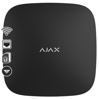 AJAX HUB 2 Plus – Wi-Fi Κεντρική Μονάδα Συναγερμού με Φωτοεπιβεβαίωση