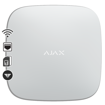 AJAX HUB 2 Plus – Wi-Fi Κεντρική Μονάδα Συναγερμού με Φωτοεπιβεβαίωση