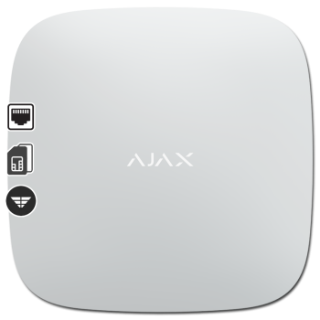 AJAX HUB 2 – Κεντρική Μονάδα Συναγερμού με Υποστήριξη Φωτοεπιβεβαίωσης
