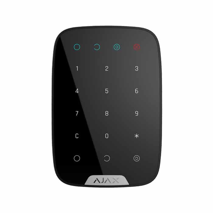 AJAX KeyPad – Ασύρματο Πληκτρολόγιο Όπλισης/Αφόπλισης Συστήματος Συναγερμού