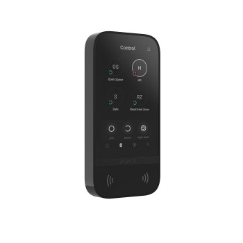 AJAX KeyPad TouchScreen – Ασύρματο Πληκτρολόγιο με Έγχρωμη Οθόνη Αφής