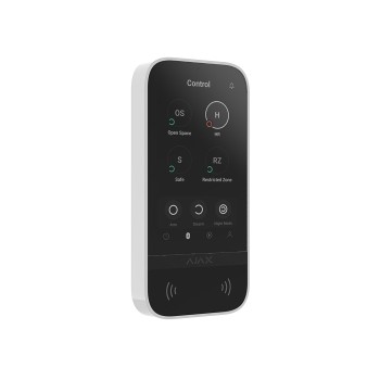 AJAX KeyPad TouchScreen – Ασύρματο Πληκτρολόγιο με Έγχρωμη Οθόνη Αφής