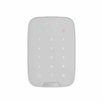 AJAX KeyPad Plus – Ασύρματο Πληκτρολόγιο Αφής με ενσωματωμένο Proximity Reader