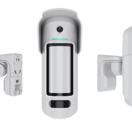 AJAX CurtainCam Outdoor HighMount (PhOD) – Ασύρματος Εξωτερικός Ανιχνευτής Κίνησης με Κάμερα