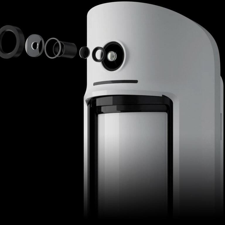 AJAX MotionCam Outdoor – Ασύρματος Εξωτερικός Ανιχνευτής Κίνησης με Κάμερα