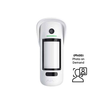AJAX MotionCam Outdoor (PhOD) – Ασύρματος Εξωτερικός Ανιχνευτής Κίνησης με Φωτογραφίες Κατ’ Απαίτηση