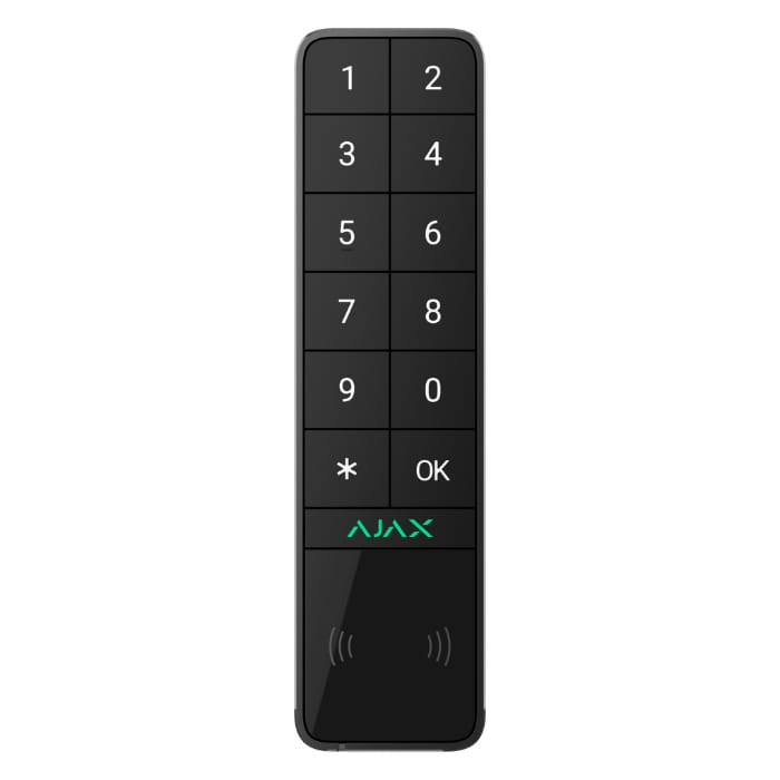 AJAX KeyPad Outdoor – Ασύρματο Πληκτρολόγιο Εξωτερικού Χώρου