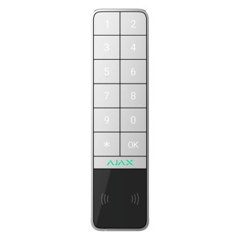 AJAX KeyPad Outdoor – Ασύρματο Πληκτρολόγιο Εξωτερικού Χώρου