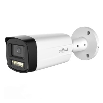 DAHUA HAC-HFW1500TH-IL-A-0360B-S3-DIP – Bullet HDCVI 5MP Smart Dual Light με Μικρόφωνο