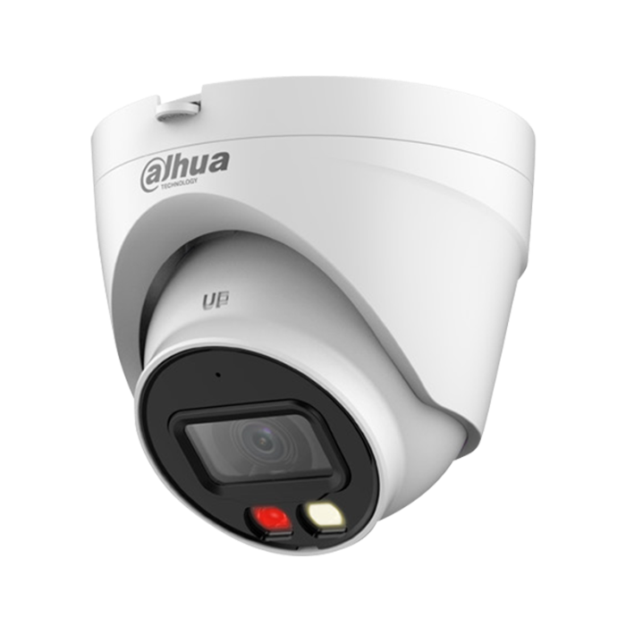DAHUA IPC-HDW1239V-A-IL-0280B – IP Dome Κάμερα 2MP Smart Dual Light με Human Detection