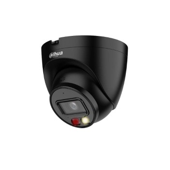 DAHUA IPC-HDW1439V-A-IL-0280B-BLACK – IP Dome Κάμερα 4MP Smart Dual Light