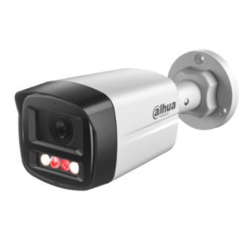 DAHUA IPC-HFW1239TL1-A-IL-0280B – IP Bullet Κάμερα 2MP Smart Dual Light με Human Detection