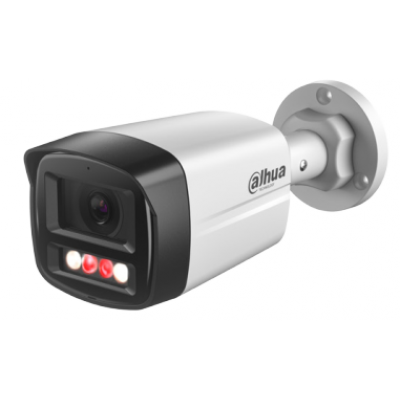 DAHUA IPC-HFW1239TL1-A-IL-0280B – IP Bullet Κάμερα 2MP Smart Dual Light με Human Detection
