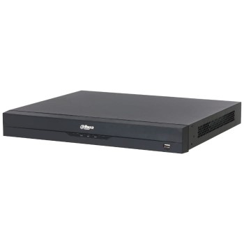 DAHUA NVR4116HS-EI – Επαγγελματικό NVR 16 Καναλιών 4K WizSense με AI Λειτουργίες