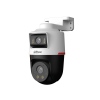 DAHUA IPC-PTS2249B-E2-S-PV-LED-0360B-PRO – Dual Lens PT IP Κάμερα 2+2MP WizColor με Active Deterrence
