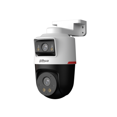 DAHUA IPC-PTS2249B-E2-S-PV-LED-0360B-PRO – Dual Lens PT IP Κάμερα 2+2MP WizColor με Active Deterrence
