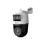 DAHUA IPC-PTS2249B-E2-S-PV-LED-0360B-PRO – Dual Lens PT IP Κάμερα 2+2MP WizColor με Active Deterrence