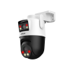 DAHUA P3D-3F-PV-0280B/0600B – Dual Lens Wi-Fi PT Εξωτερική Κάμερα 3+3MP με Active Defense