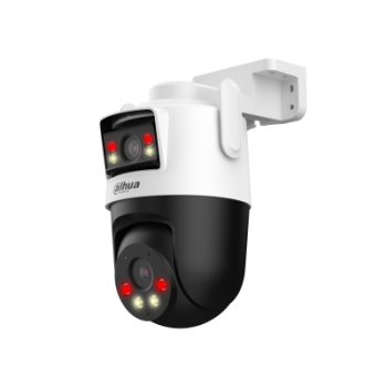 DAHUA P3D-3F-PV-0280B/0600B – Dual Lens Wi-Fi PT Εξωτερική Κάμερα 3+3MP με Active Defense