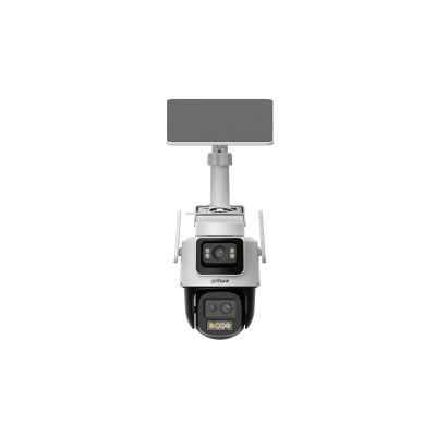 DAHUA IPC-PTS2649C-3E3Z-4GB20-3684/0280B-PRO Διπλή IP Κάμερα 3+3MP 4G