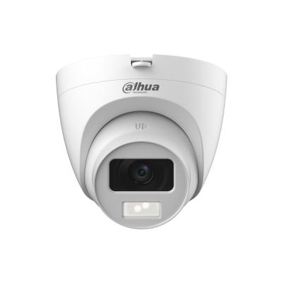 DAHUA HAC-HDW1200CLQ-IL-A-0280B-S6 – Dome HDCVI 2MP Smart Dual Light με Μικρόφωνο