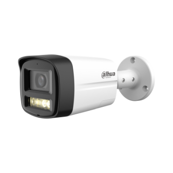 DAHUA HAC-HFW1200TLM-IL-T-0280B-DIP – Bullet HDCVI 2MP Smart Dual Light με Αμφίδρομη Επικοινωνία