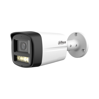 DAHUA HAC-HFW1200TLM-IL-T-0280B-DIP – Bullet HDCVI 2MP Smart Dual Light με Αμφίδρομη Επικοινωνία