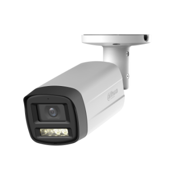 DAHUA HAC-HFW1500TH-IL-A-0360B-S3-DIP – Bullet HDCVI 5MP Smart Dual Light με Μικρόφωνο