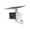 DAHUA IPC-HFW2441DG-4G-SP-B-0360B – 4G Solar IP Bullet Κάμερα 4MP με Smart Dual Light