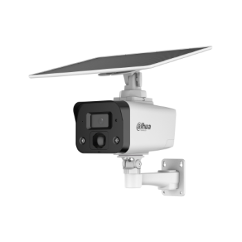 DAHUA IPC-HFW2441DG-4G-SP-B-0360B – 4G Solar IP Bullet Κάμερα 4MP με Smart Dual Light