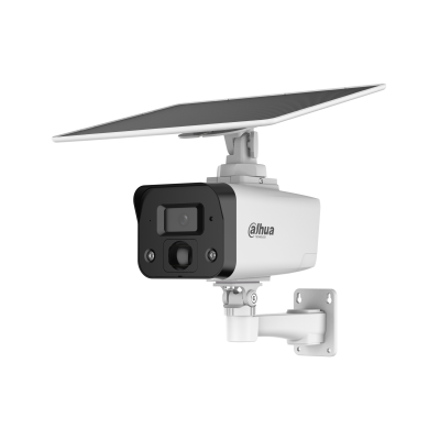DAHUA IPC-HFW2441DG-4G-SP-B-0360B – 4G Solar IP Bullet Κάμερα 4MP με Smart Dual Light