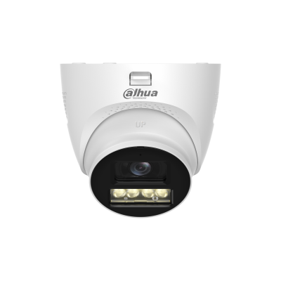DAHUA HAC-HDW1200TQ-IL-T-0280B-DIP  Κάμερα HDCVI 2MP Smart Dual Light με Αμφίδρομη Επικοινωνία